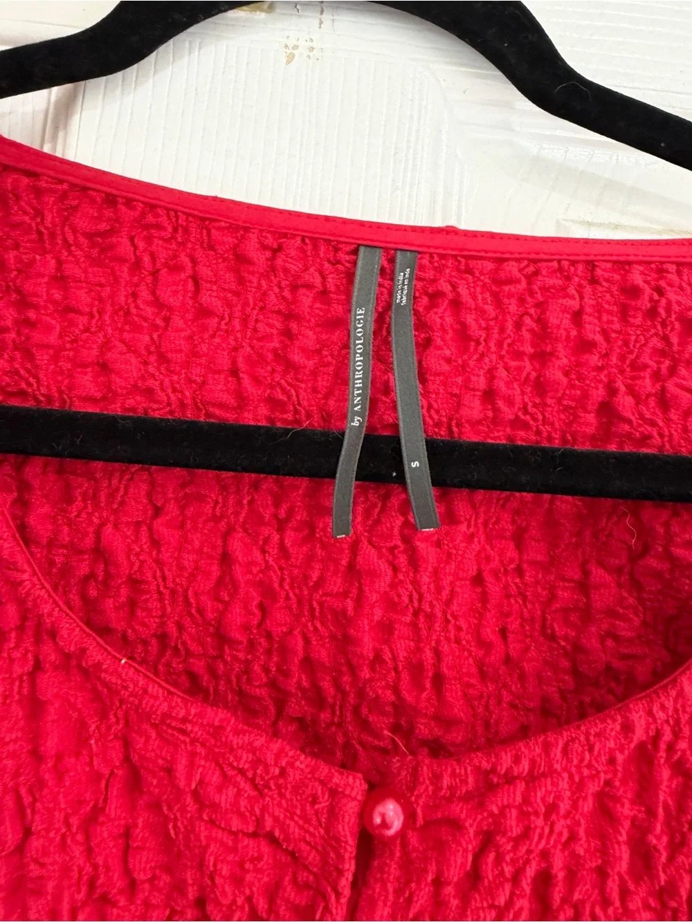 Anthropologie lightweight smocking feminine